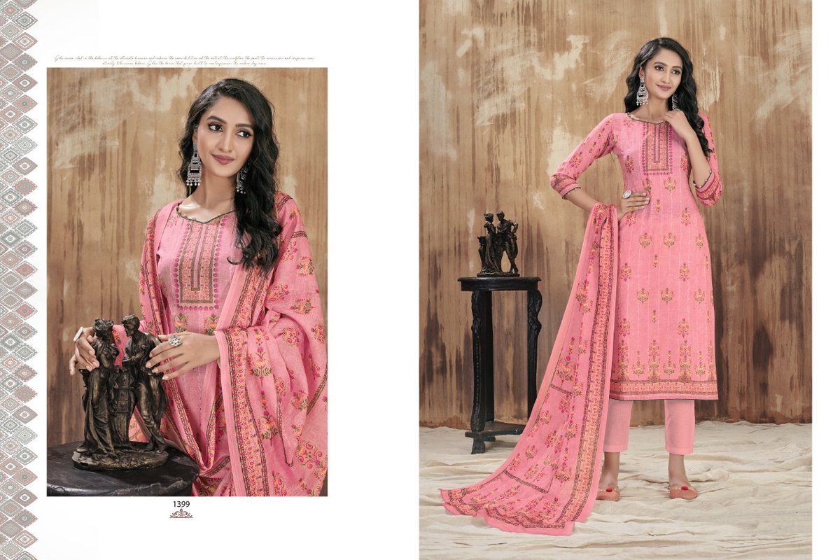 Bipson Prints Nazakat Vol-2 1399-1402 Series 1