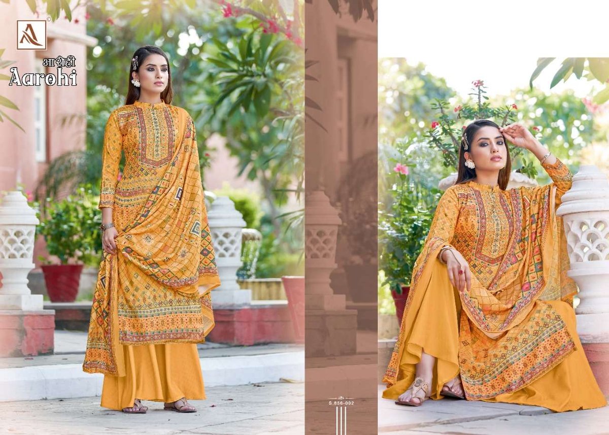 Alok Suits Aarohi 856-001 to 856-010 Series 2