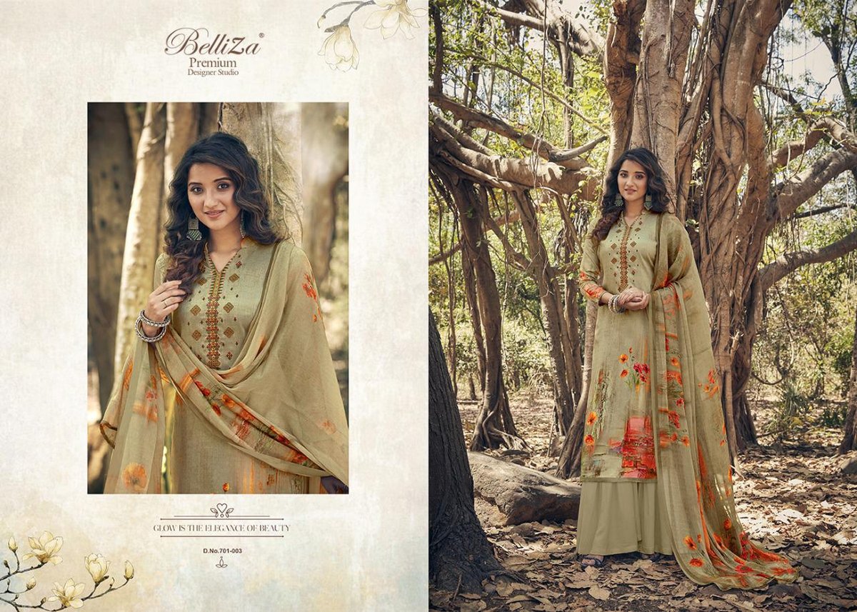 Belliza Designer Layla 701-001-701-006 Series. 3