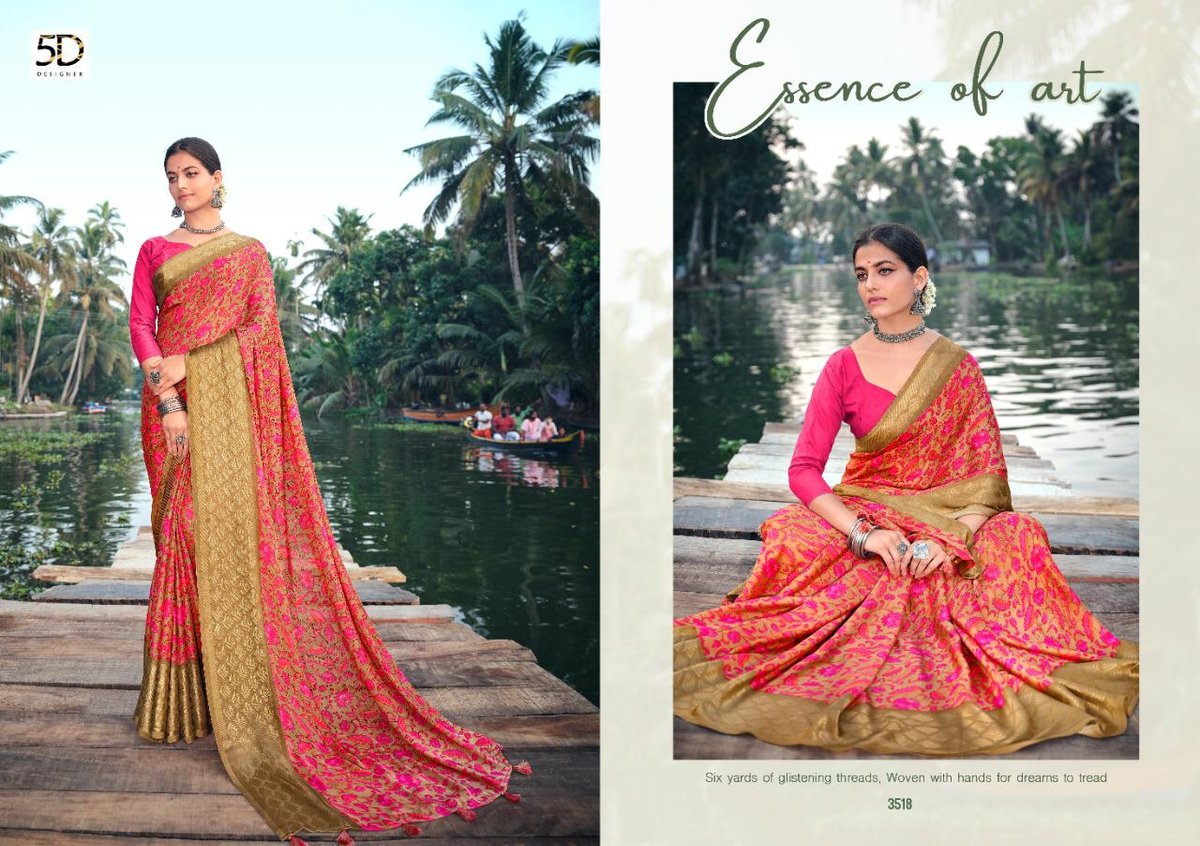 5D Designer Karishma 3511-3518 Series 8