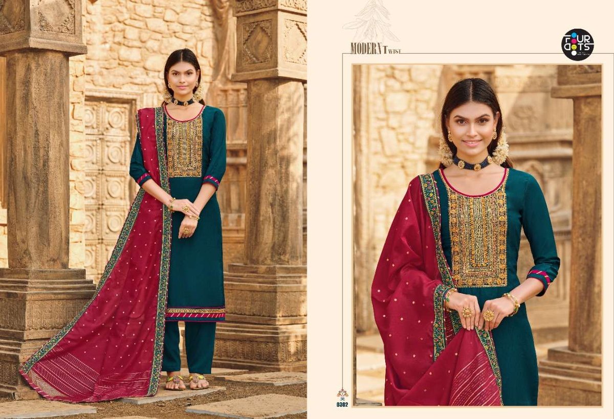 Four Dots Manjari Vol-3 0301-0304 Series 2