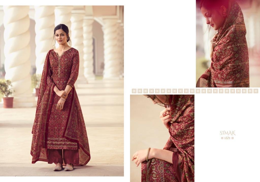 Glossy Simar Sringar 1566-1573 Series 6