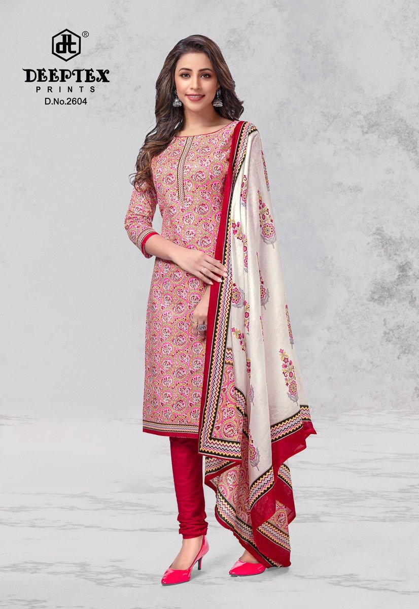 Deeptex Chief Guest Vol-26 2601-2615 Series 4