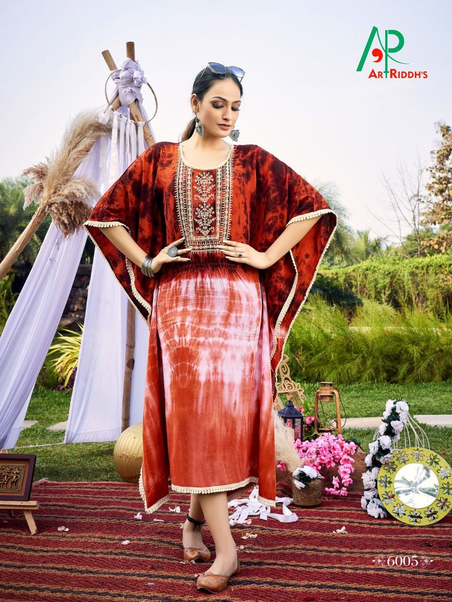 Artriddhs Kaftan 6001-6006 Series 5