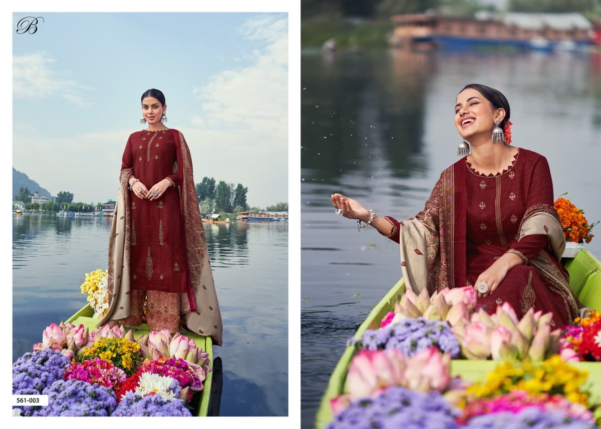 Belliza Designer Nizam-E-Patiyala 561-001 to 561-010 Series 3