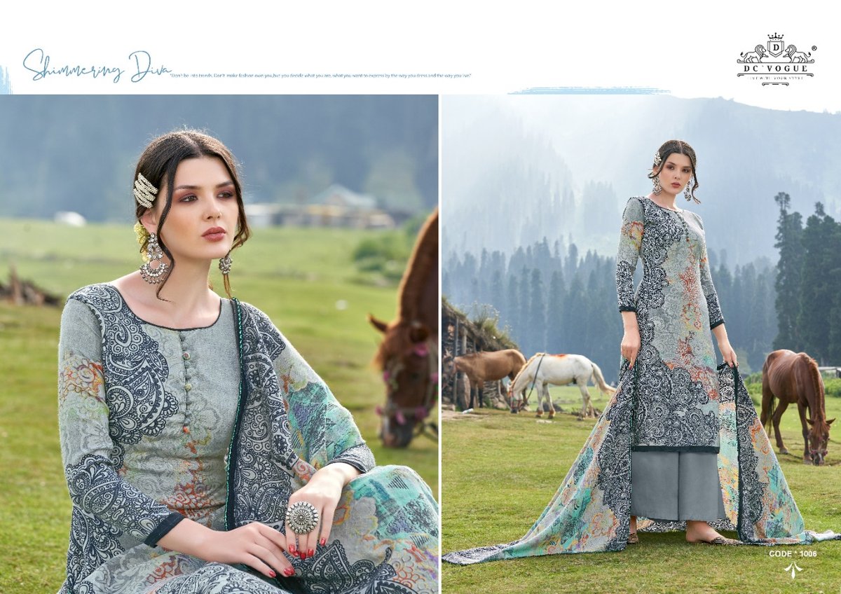 DC Vogue Gulika 1001-1008 Series 6