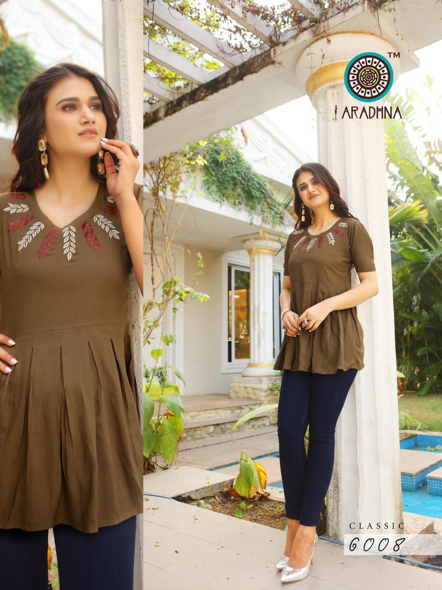 Aradhana Fashion Classic vol-6 6001-6010 Series 8