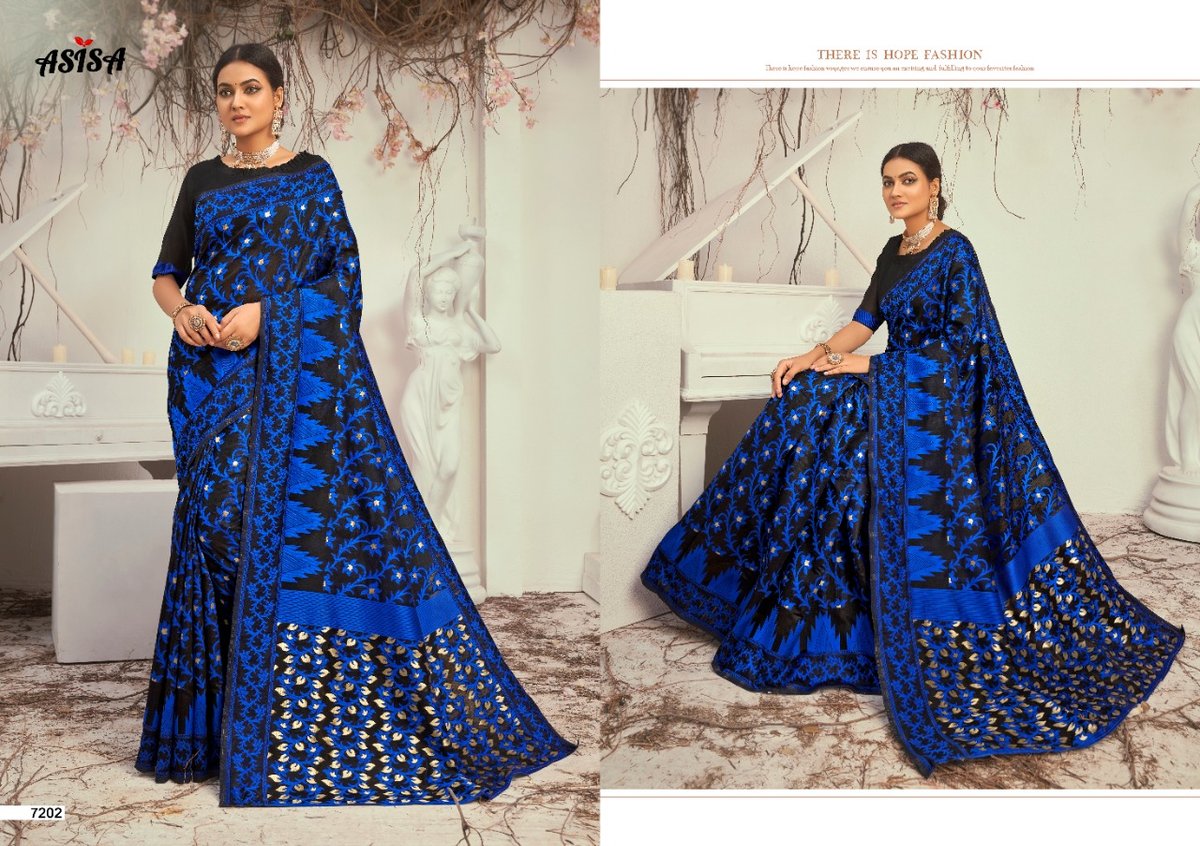 Asisa Saree Falguni Vol-2 7201-7205 Series 2