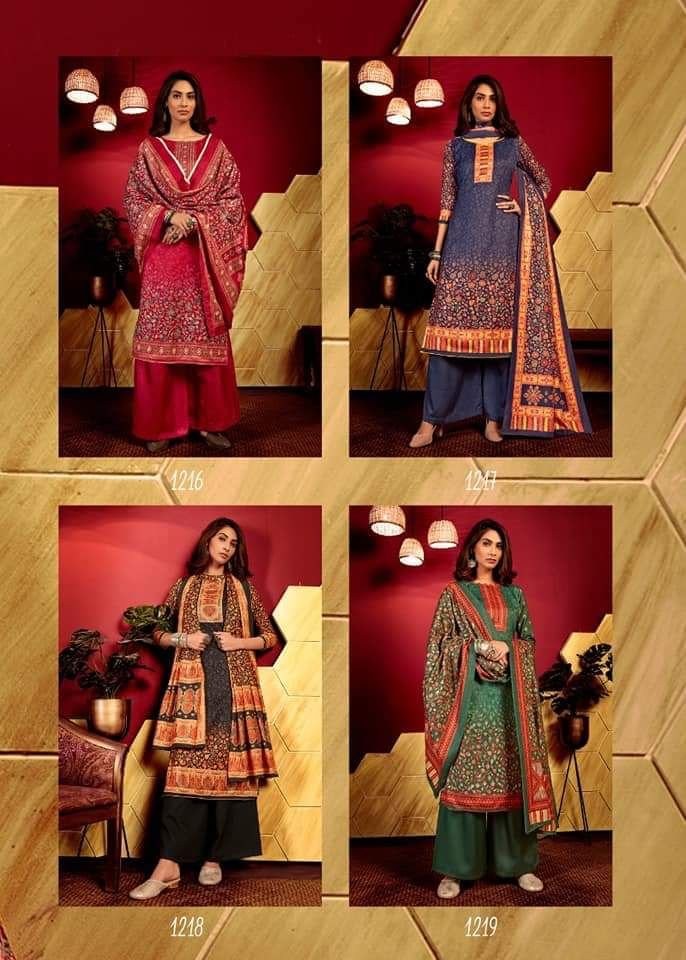 Bipson Prints Inayat 1216-1219 Series 5