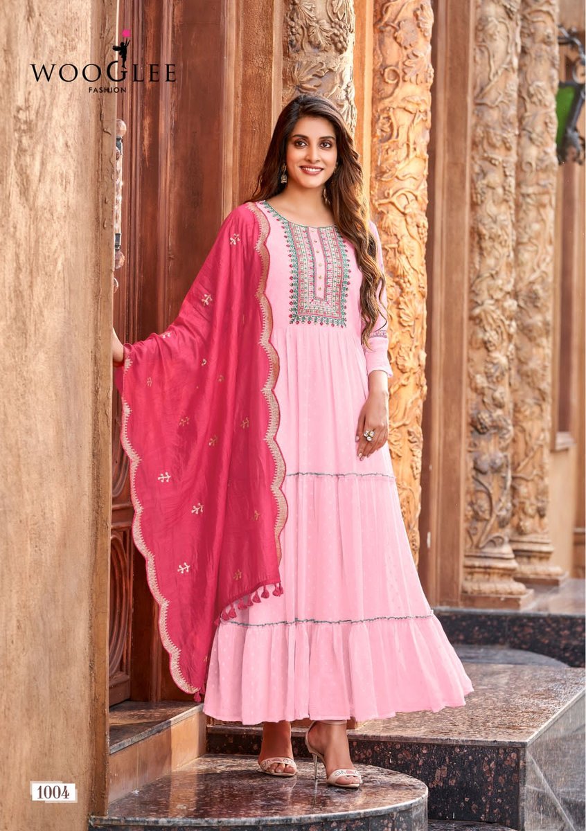 Wooglee Fashion Riyasat 1001-1004 Series 4