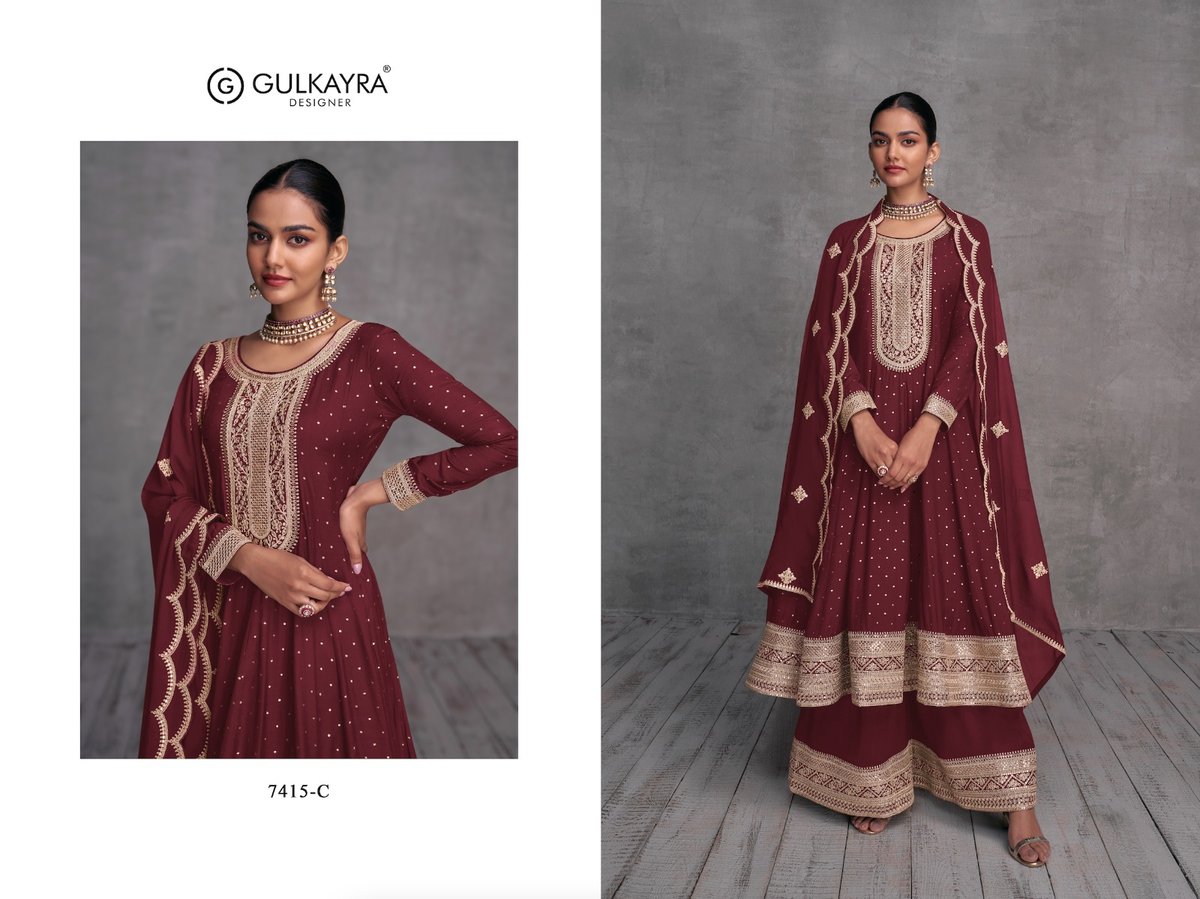 Gulkayra Designer Shy-Girl 7415 Colors 4