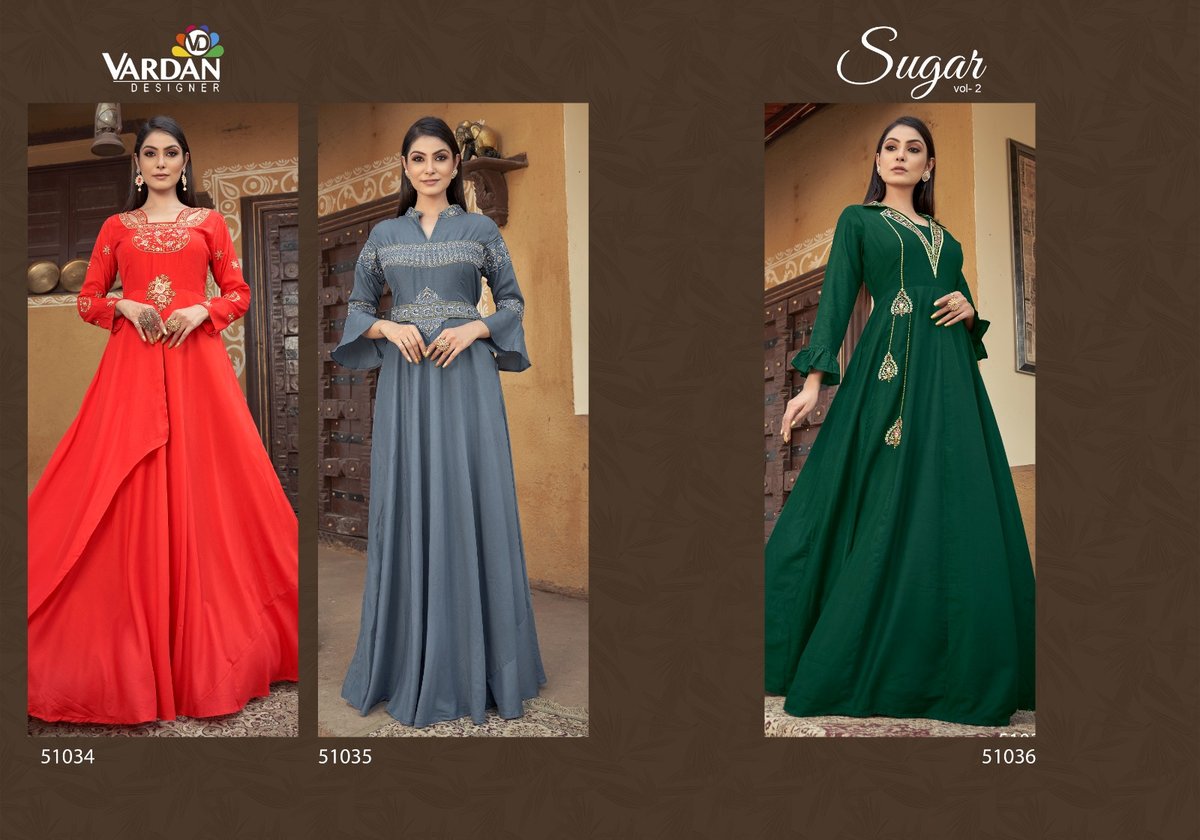 Vardan Designer Sugar Vol-2 51034-51036 Series 4