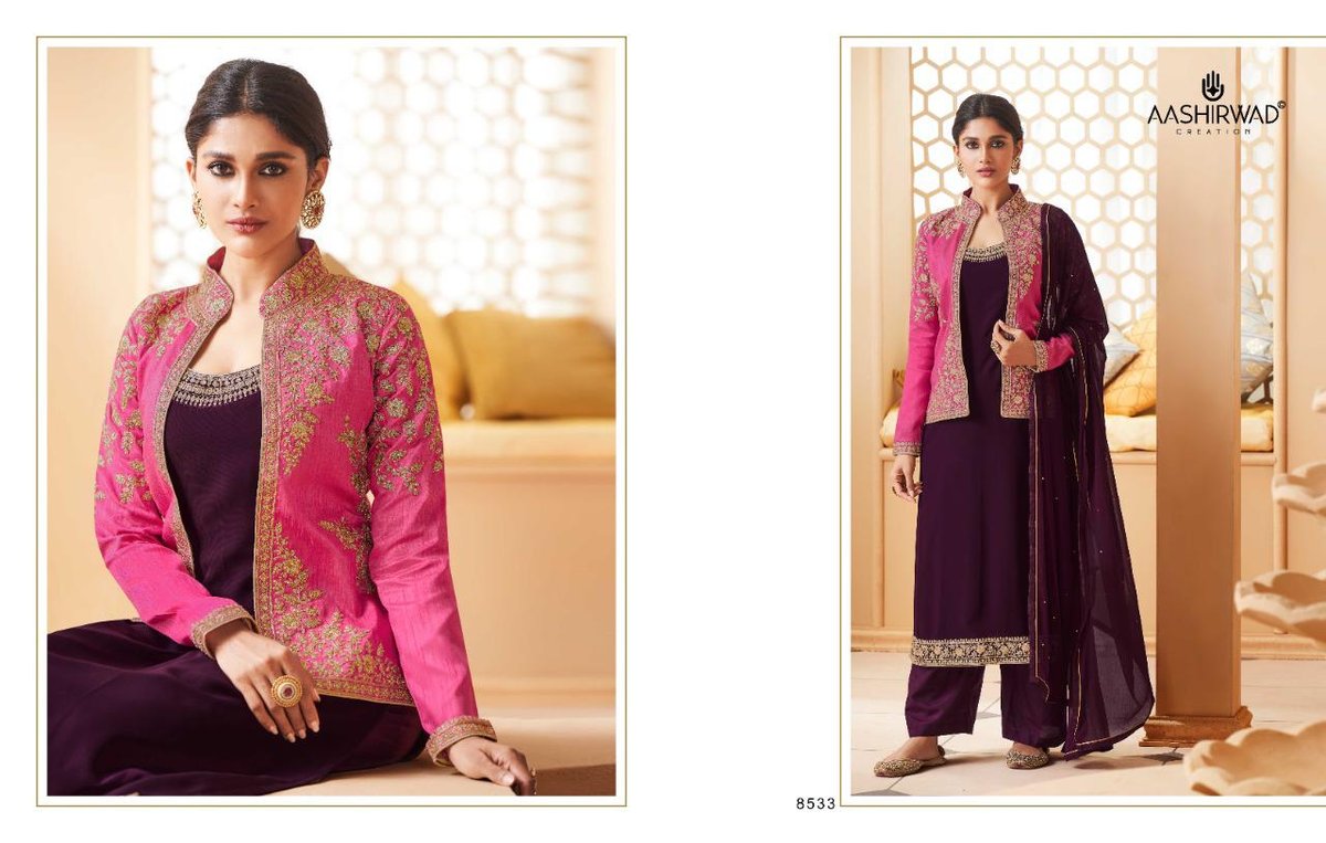 Aashirwad Creation Aashi 8530-8535 Series 4