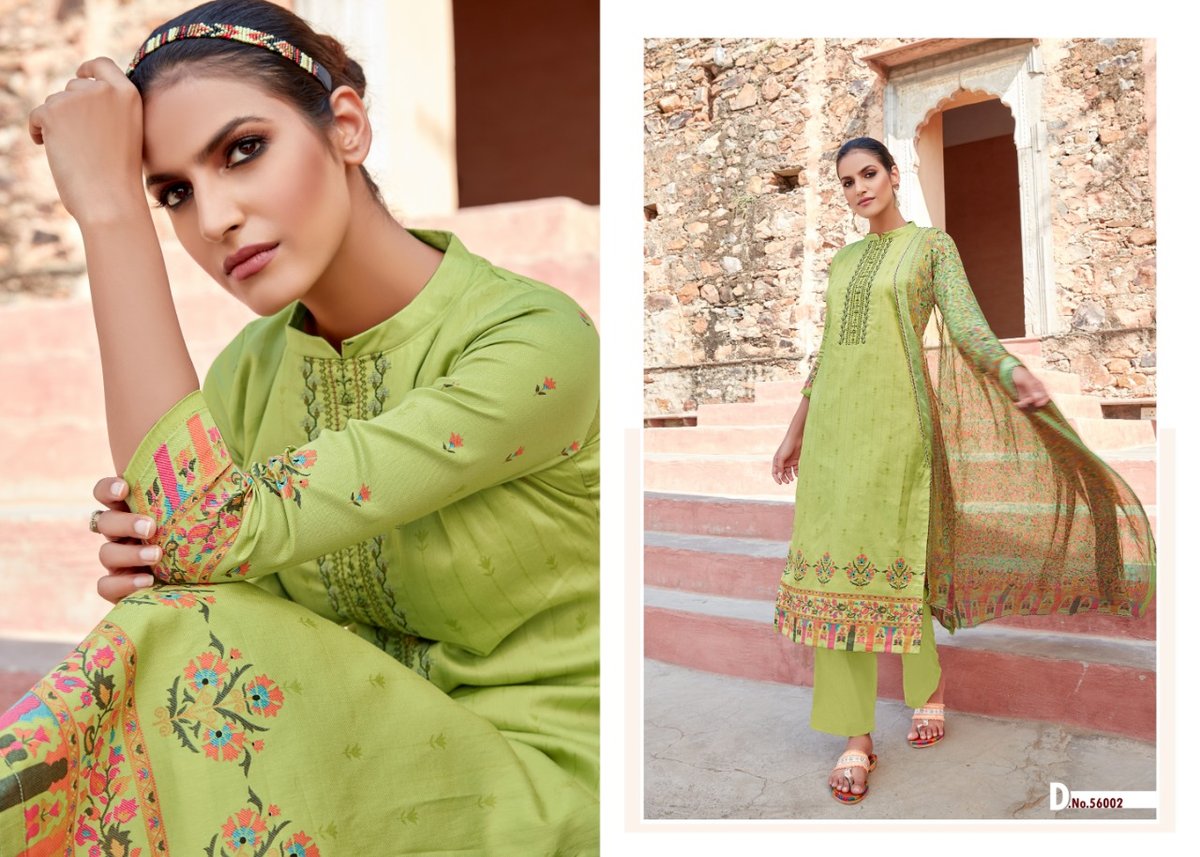 Ankit Textiles Helious 56001-56008 Series 2