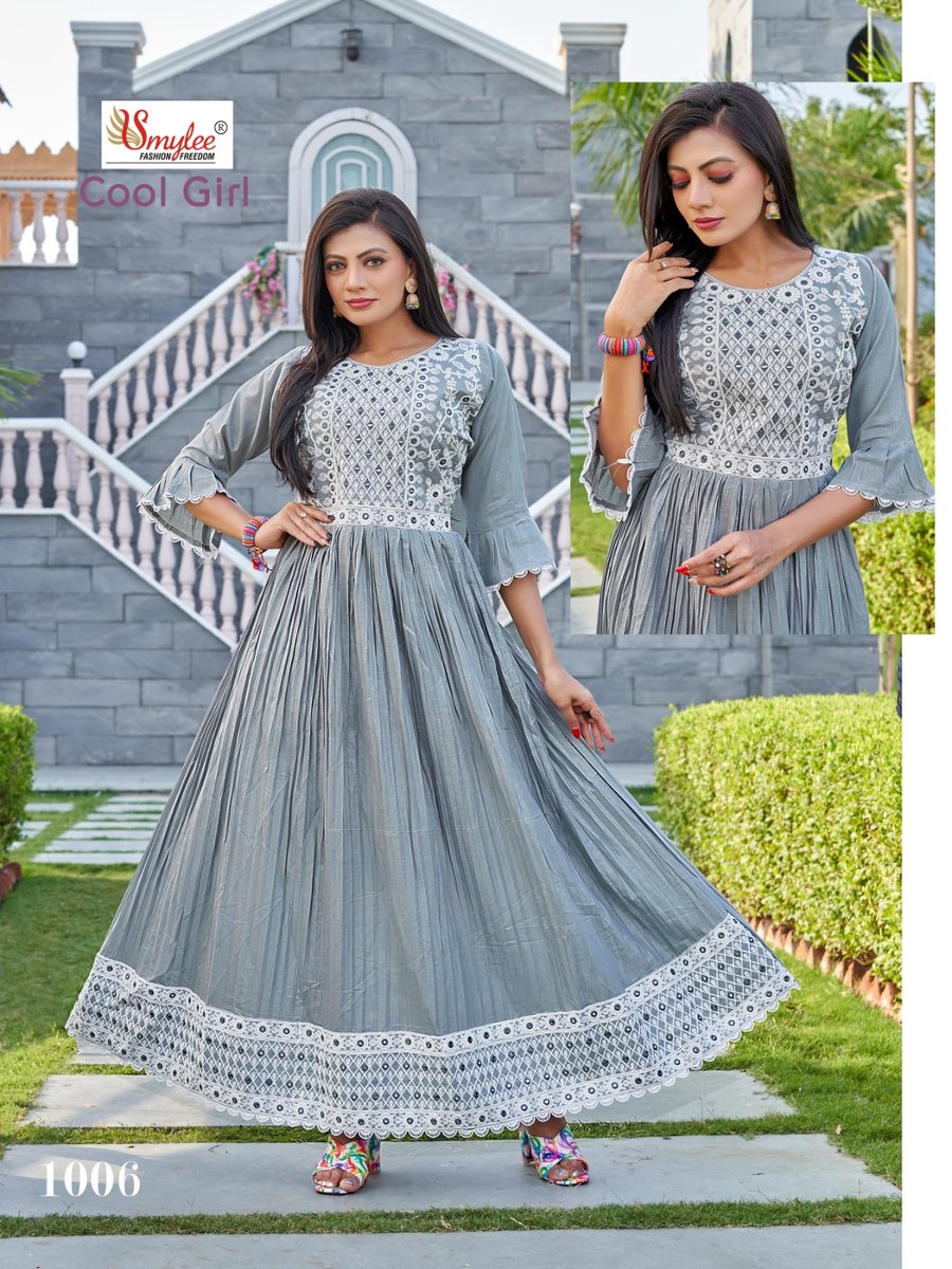 Smylee Fashion Cool Girl 1001-1006 Series 6