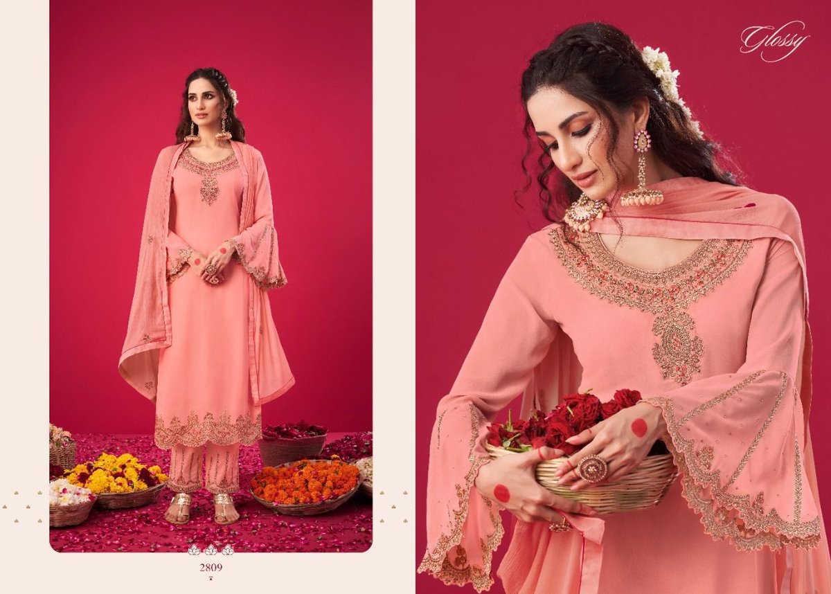 Glossy Naqsh 2808-2814 Series 2