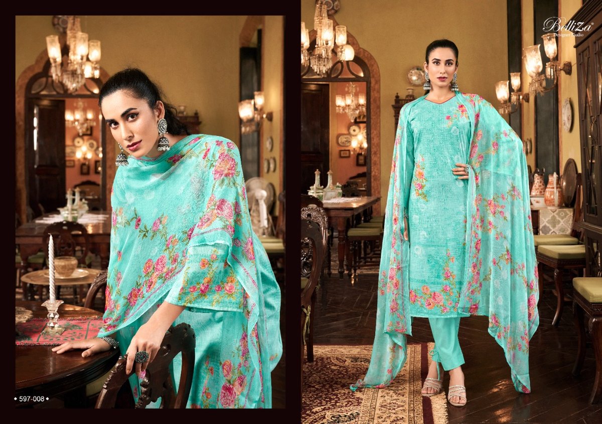 Belliza Designer Eva 597-001 to 597-010 Series 8