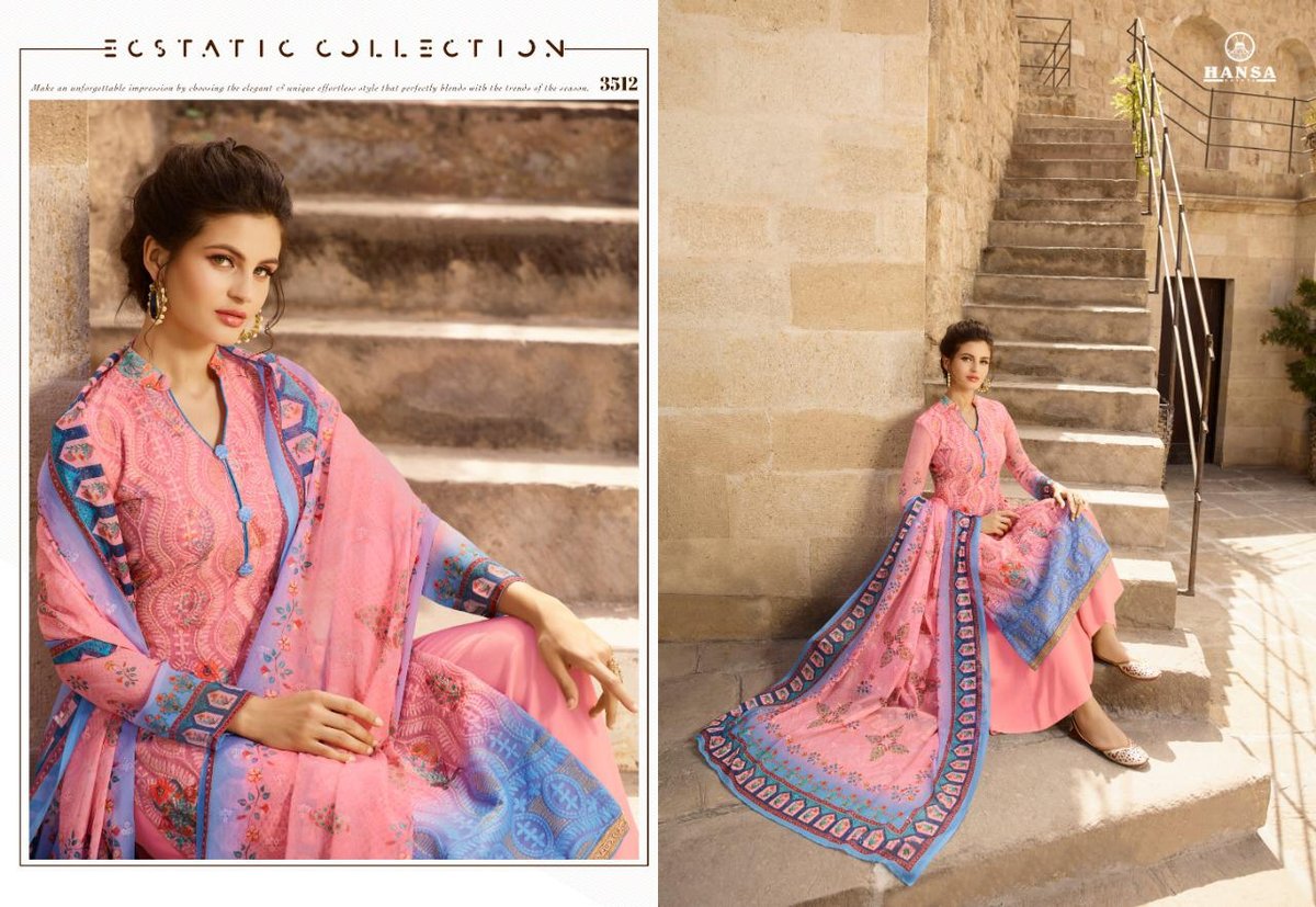 Hansa Prints Husna Ara Exclusive 3511-3518 Series 2