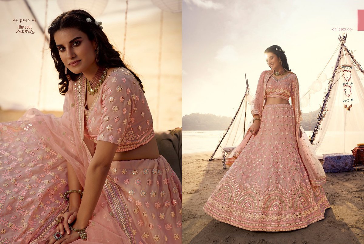 Aarya Designer Euphoria Vol-7 5501-5508 Series 3