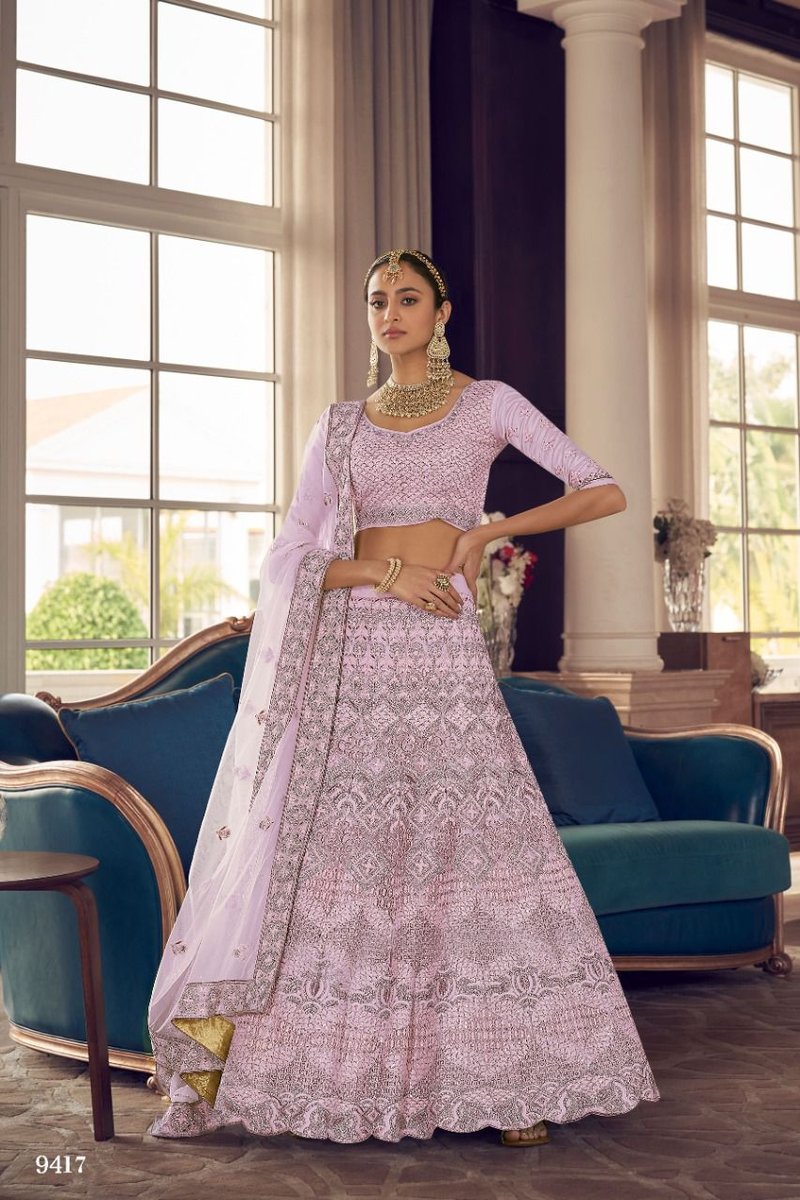 Arya Designs Lehenga Vol-24 9411-9425 Series 7