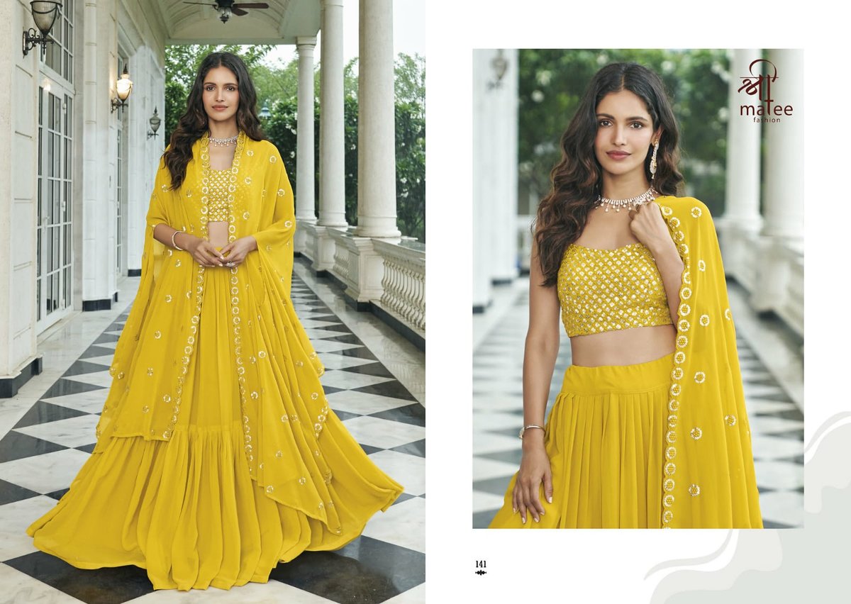 Shree Matee Fashion Firoza 141-144 Series 1