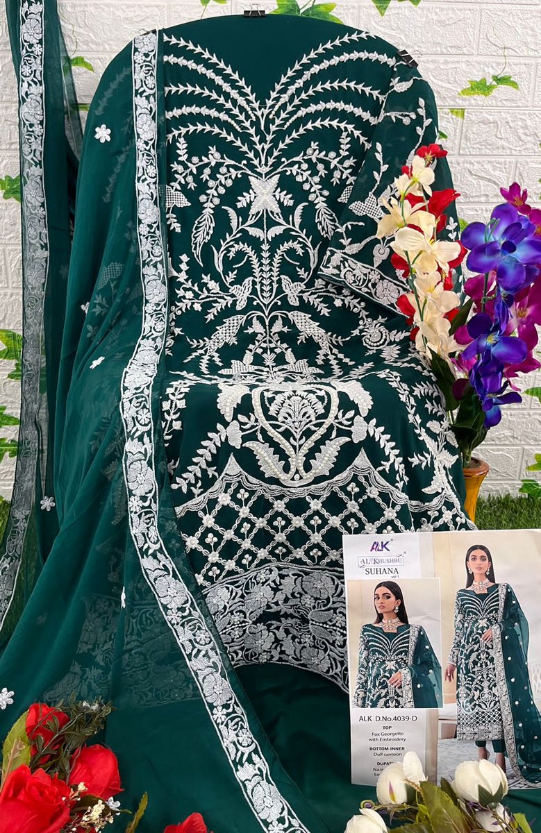 AL Khushbu Suhana Vol-1 4039 Colors 8