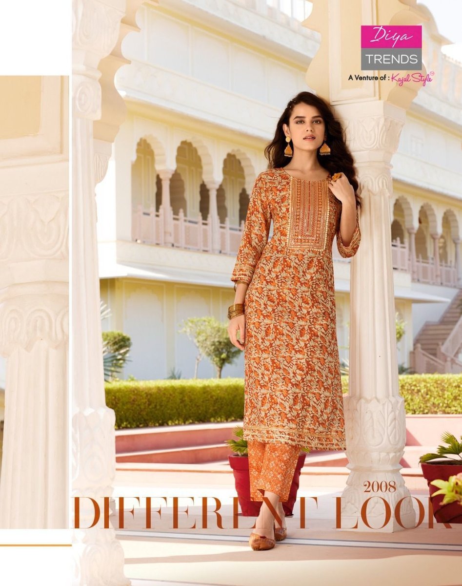 Diya Trends Goldy Vol-2 2001-2010 Series 8