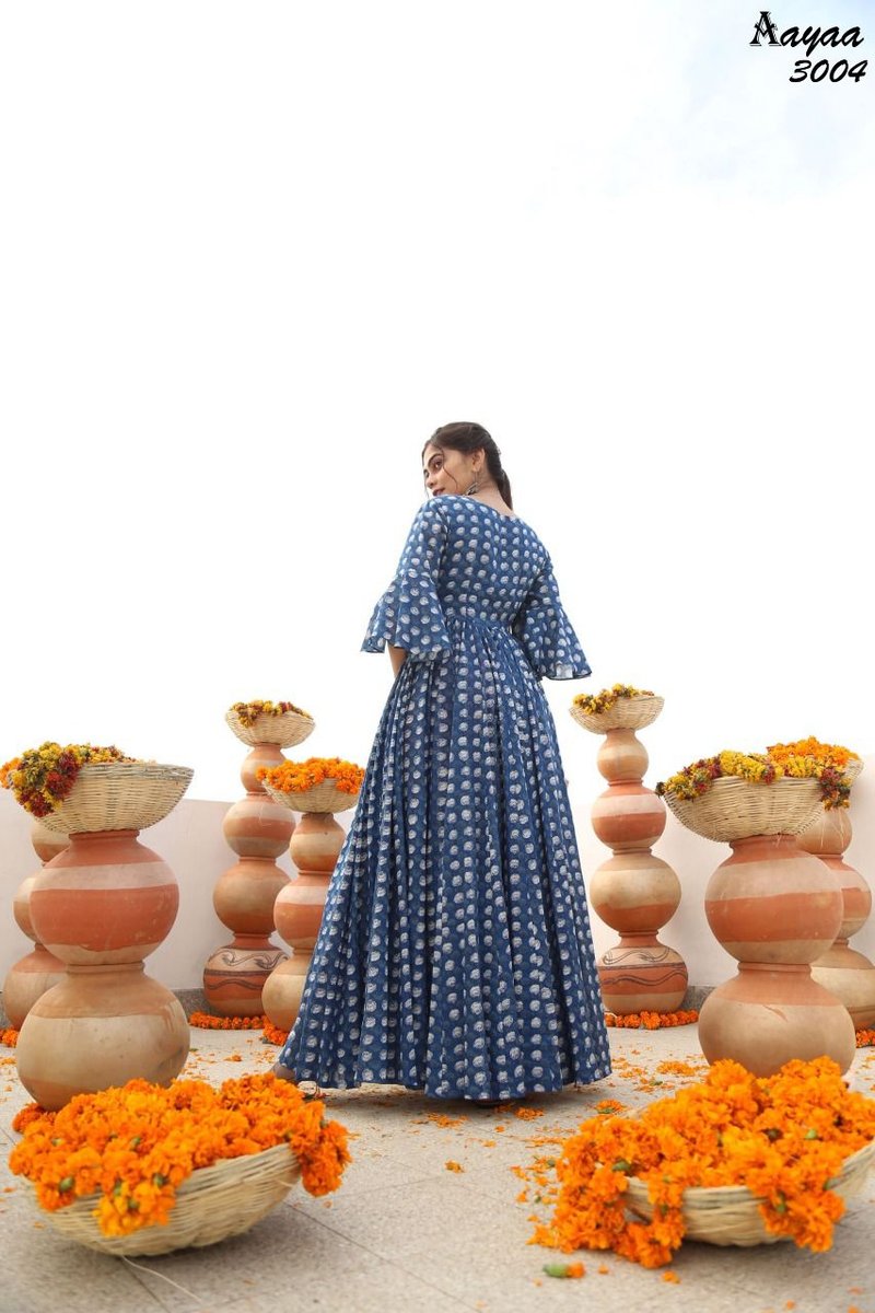 Aayaa Gowns Vol-3 3001-3004 Series 8
