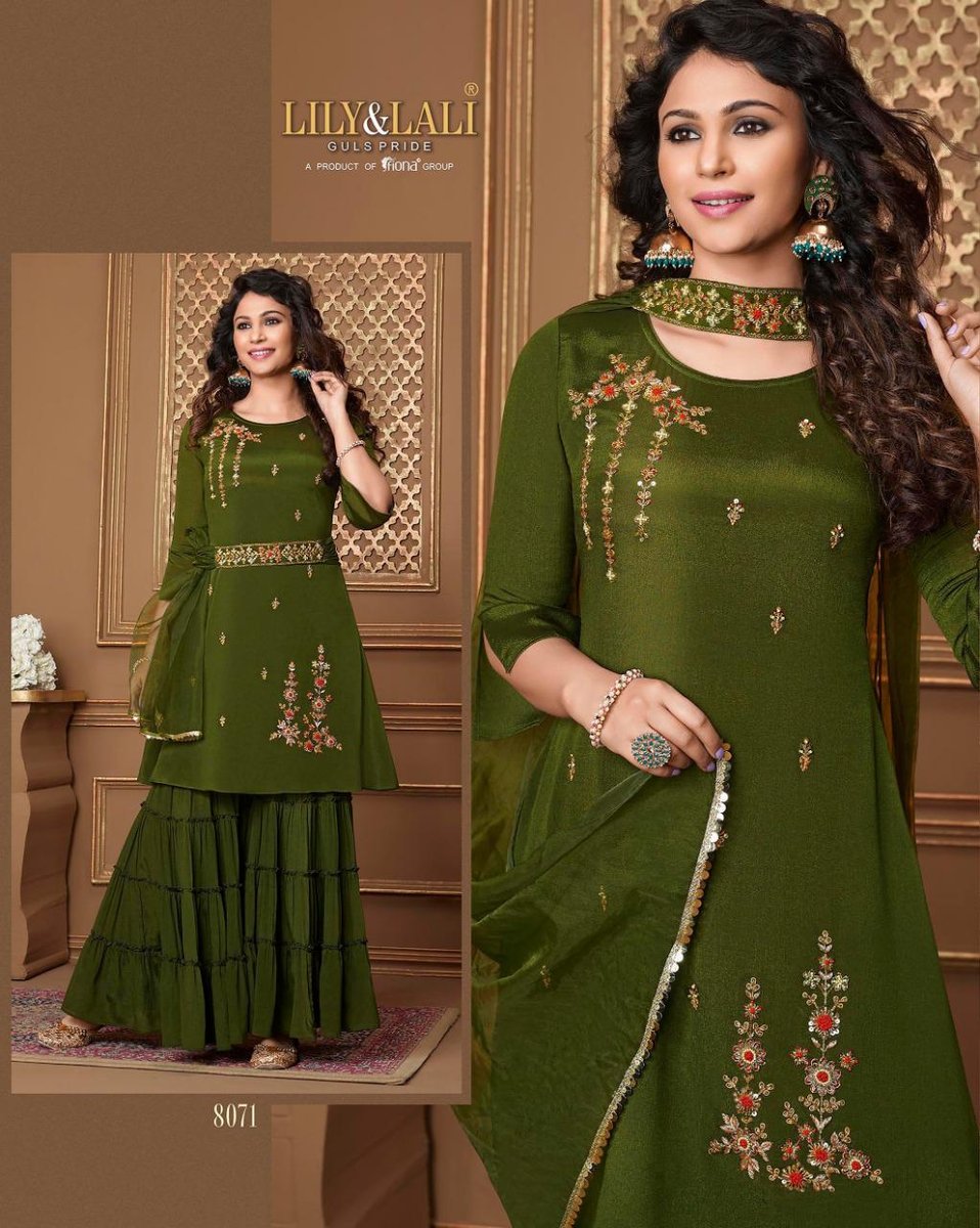 Lily And Lali Glorious 8071-8074 Series 1