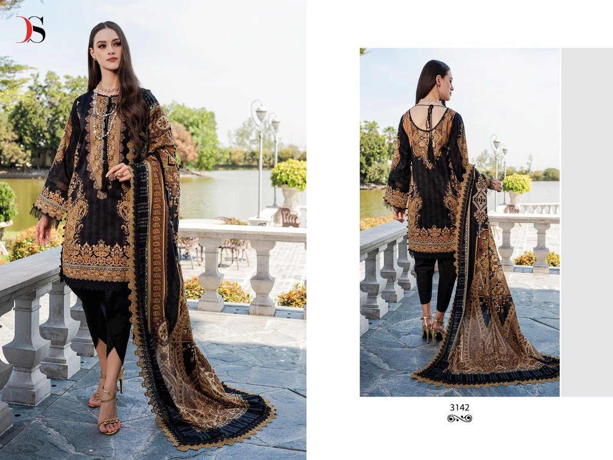 Deepsy Suit Firdous Urbane-23 Vol-2 3141-3148 Series 2
