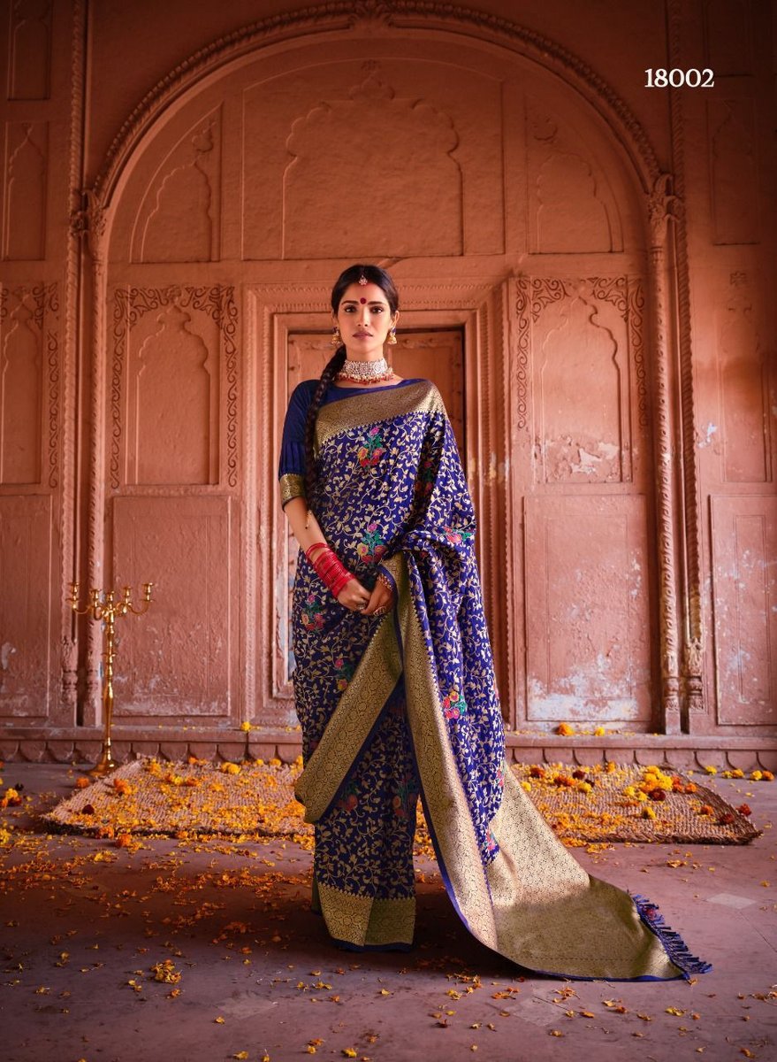Rajpath Aardhangini Silk 18001-18005 Series 2