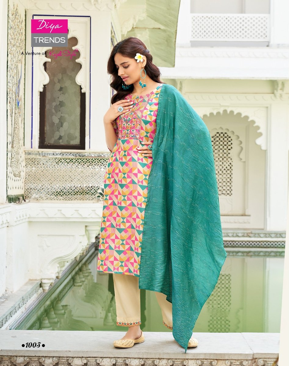 Diya Trends Sawariya Vol-1 1001-1008 Series 5
