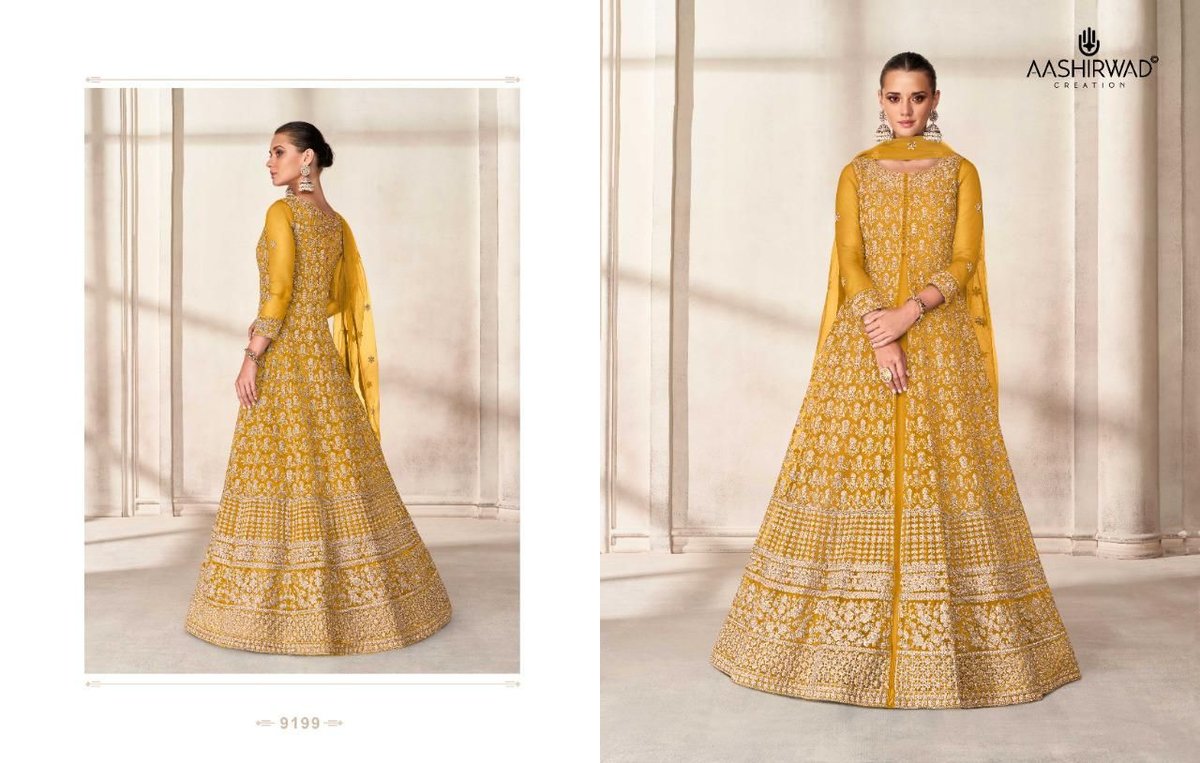 Aashirwad Creation Prisha 9199-9203 Series 1