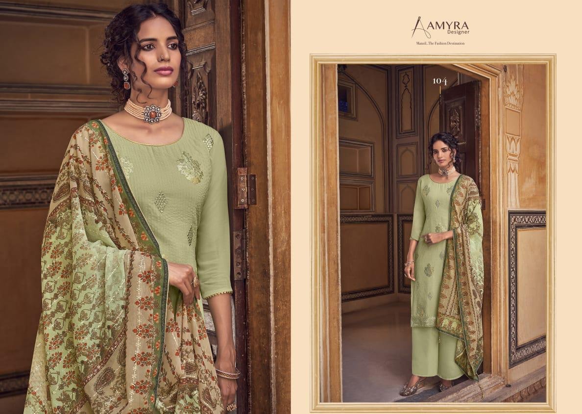 Amyra Designer Libaas 101-104 Series 4