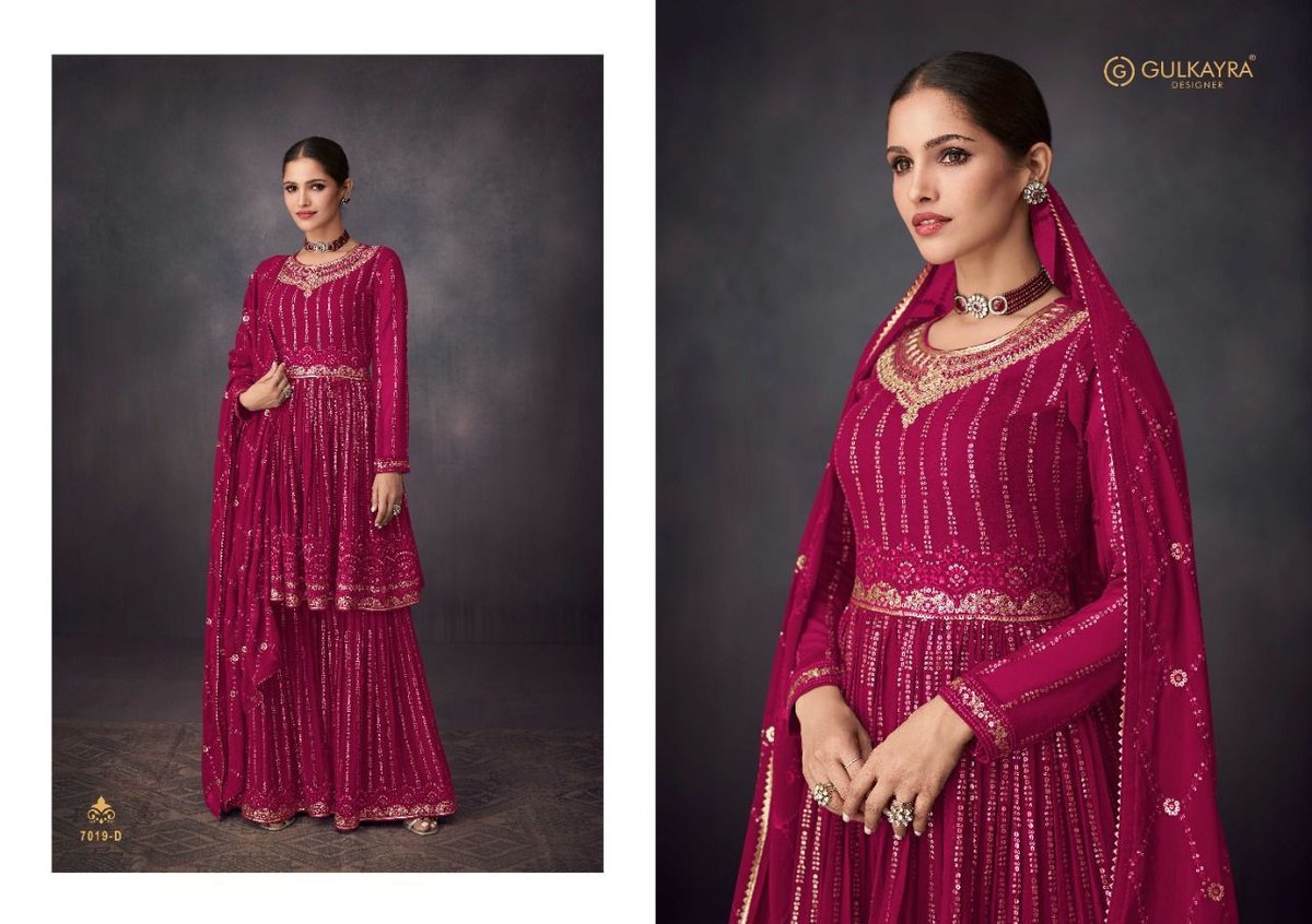 Gulkayra Designer Glamour 7019 Colors 4