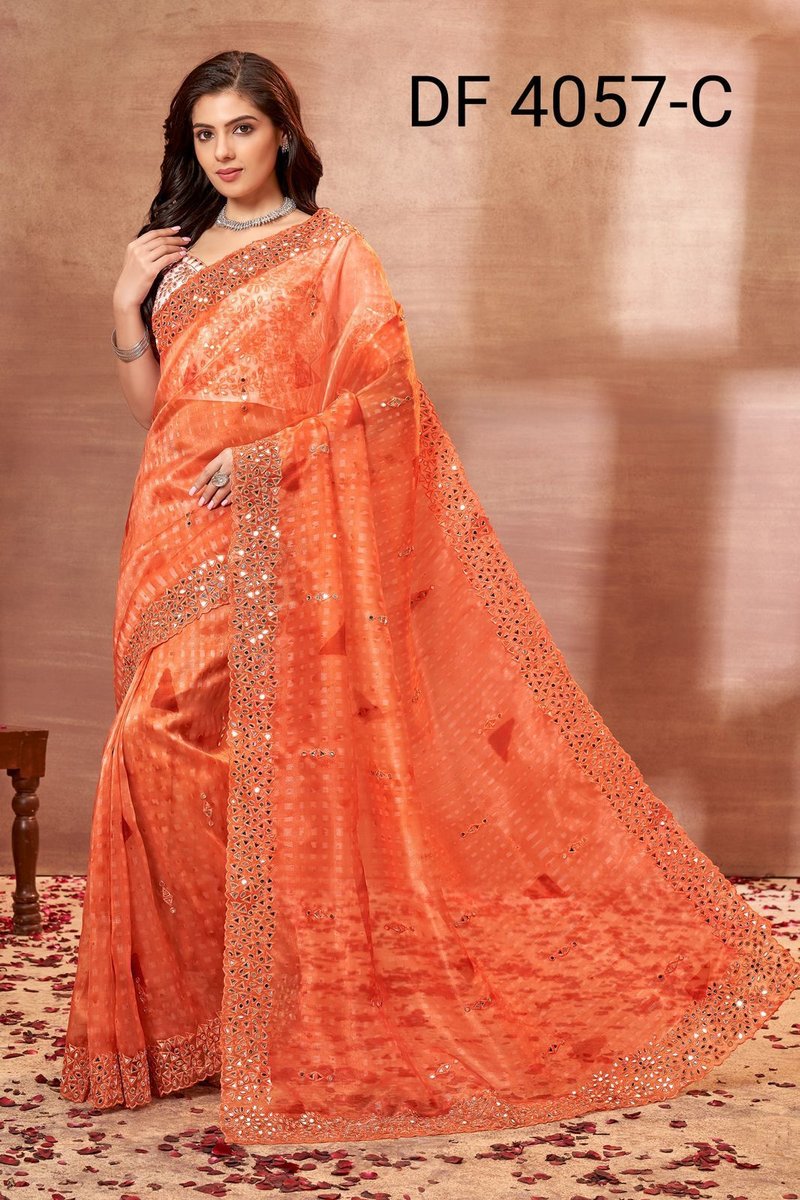 Divya Fashion Mirror Vol-1 DF-4057 Colors 3