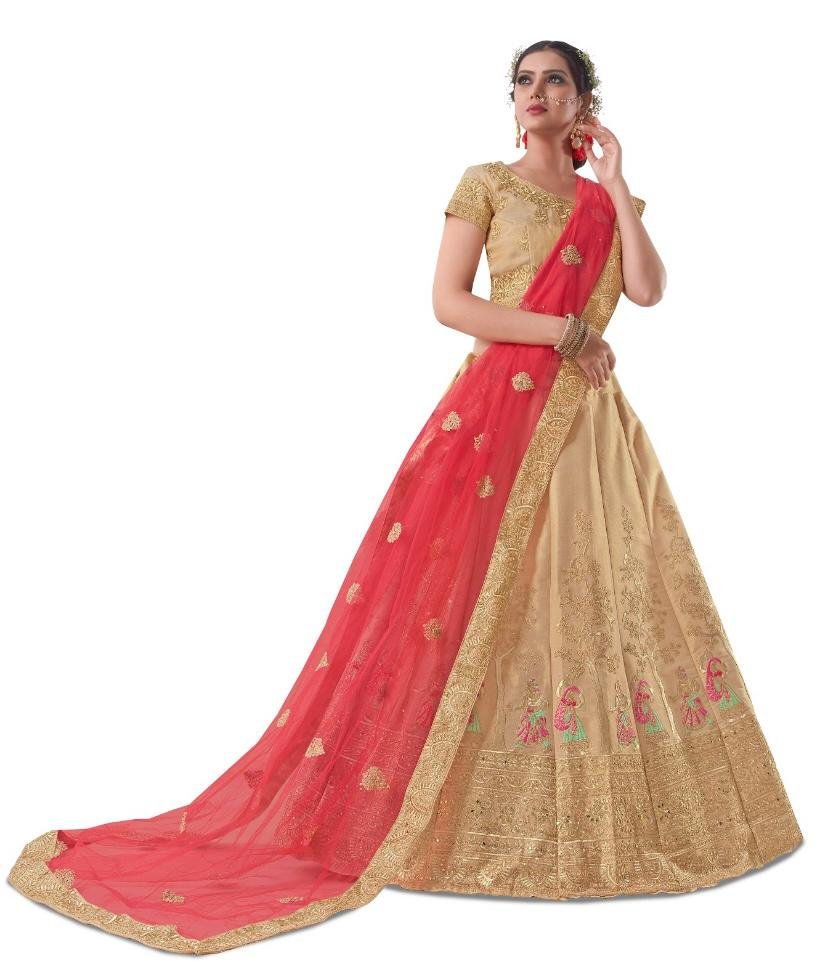 Bollywood Designer Lehenga Choli 5128 Design 1