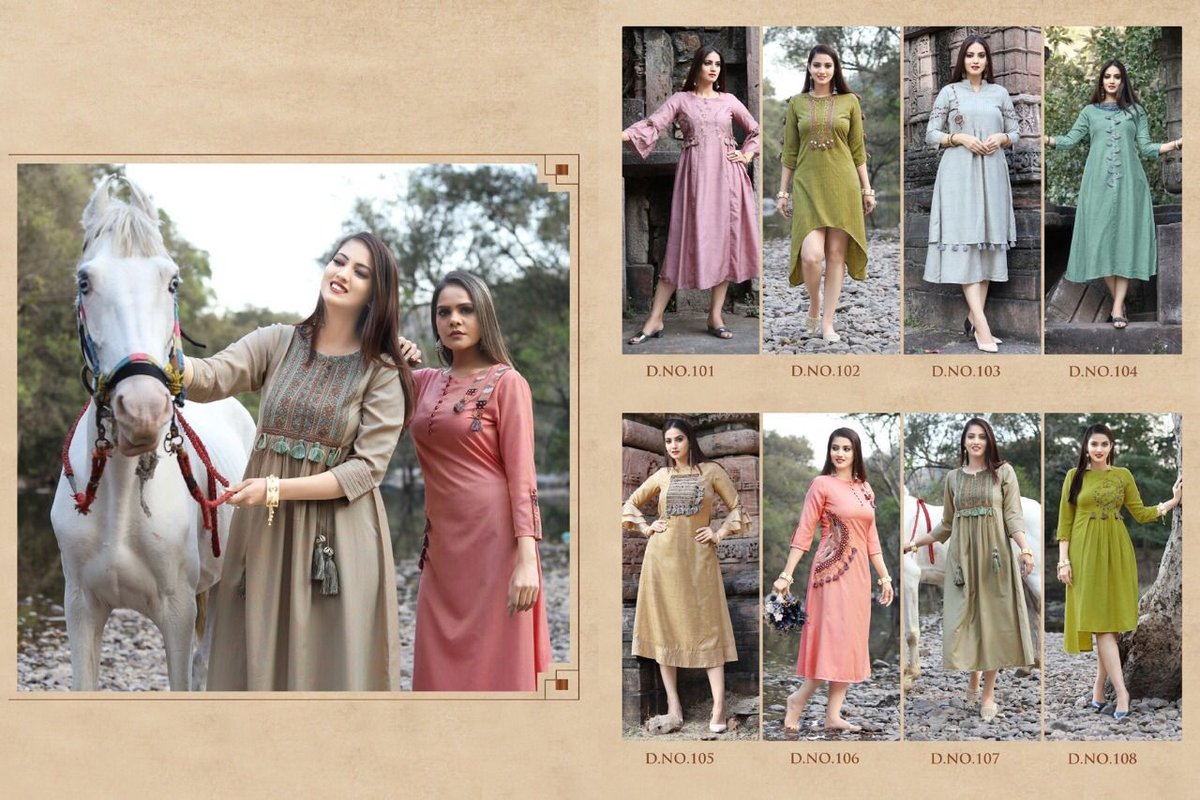 Ashmi Signature Simran 101-108 Series 9