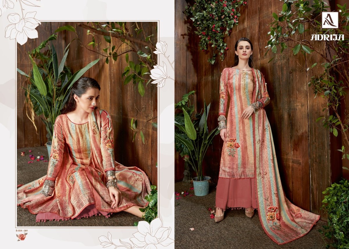 Alok Suits Adrija 504-001-504-010 Series 1