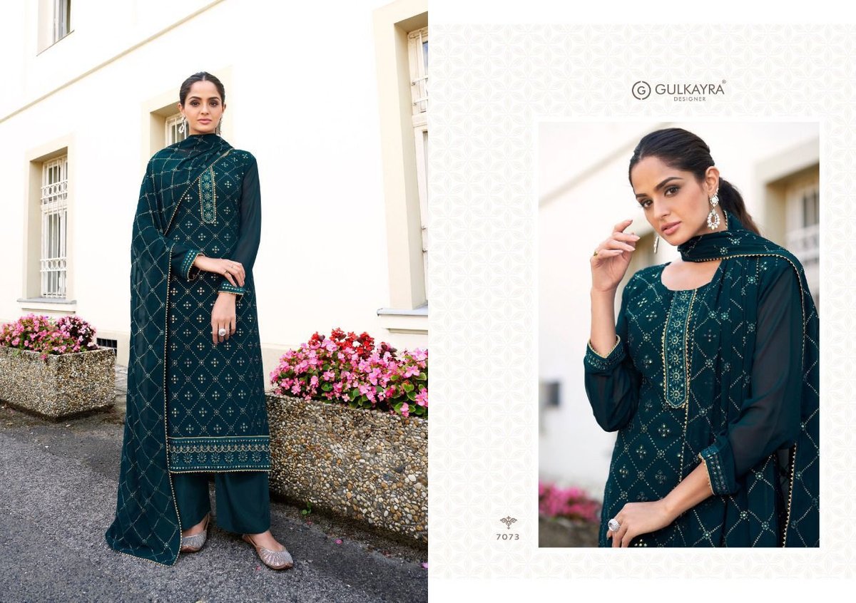 Gulkayra Designer Magic 7072-7075 Series 2