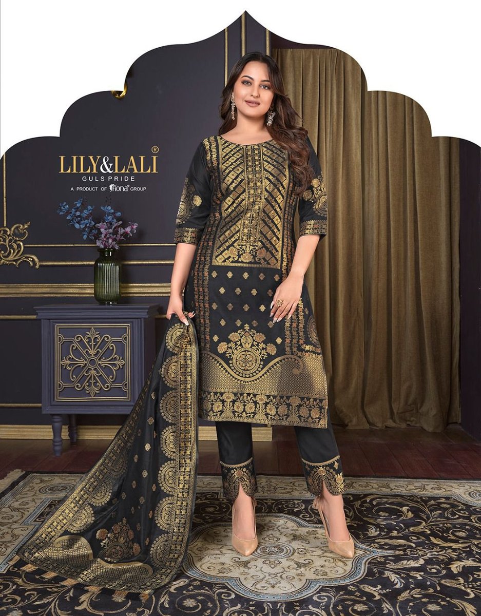 Lily And Lali Silk Kari Vol-2 10121-10128 Series 5