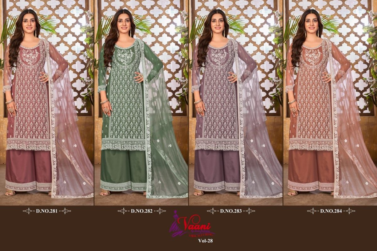 Dani Fashion Vaani Vol-28 281-284 Series 5