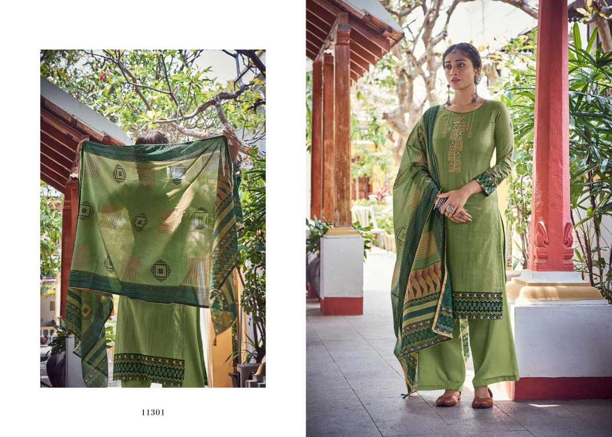 Deepsy Suits Panghat Vol-14 11301-11308 Series 1