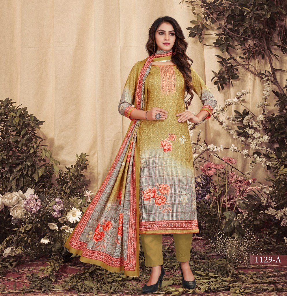 Bipson Prints Nargis 1129 Colors 1