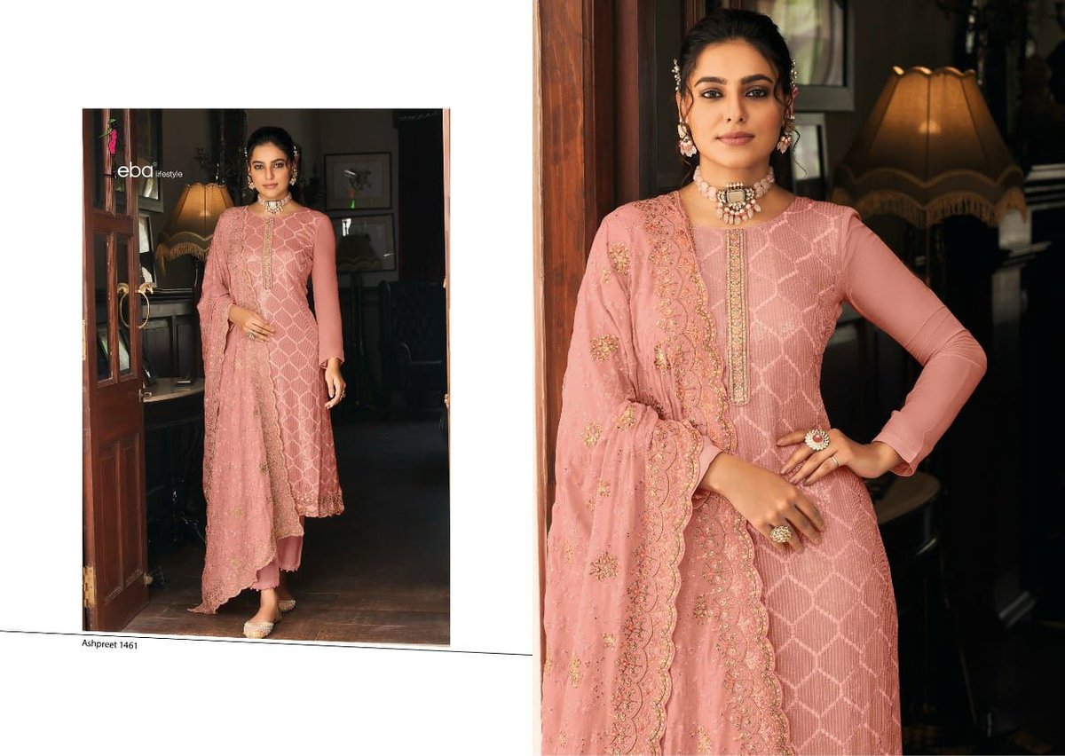 Eba Lifestyle Ashpreet Vol-5 1459-1462 Series 3