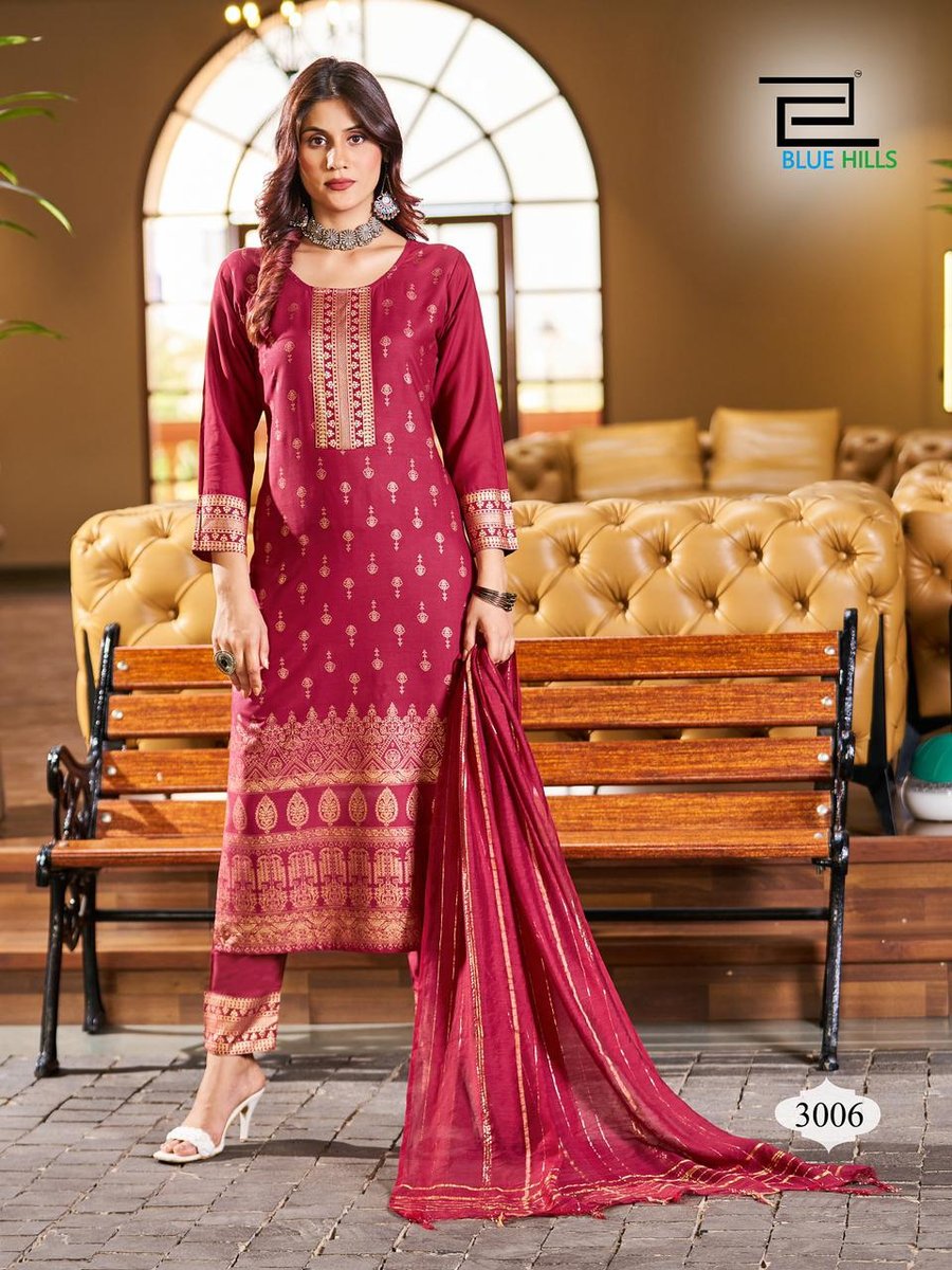 Blue Hills Royal Touch Vol-3 3001-3008 Series 6