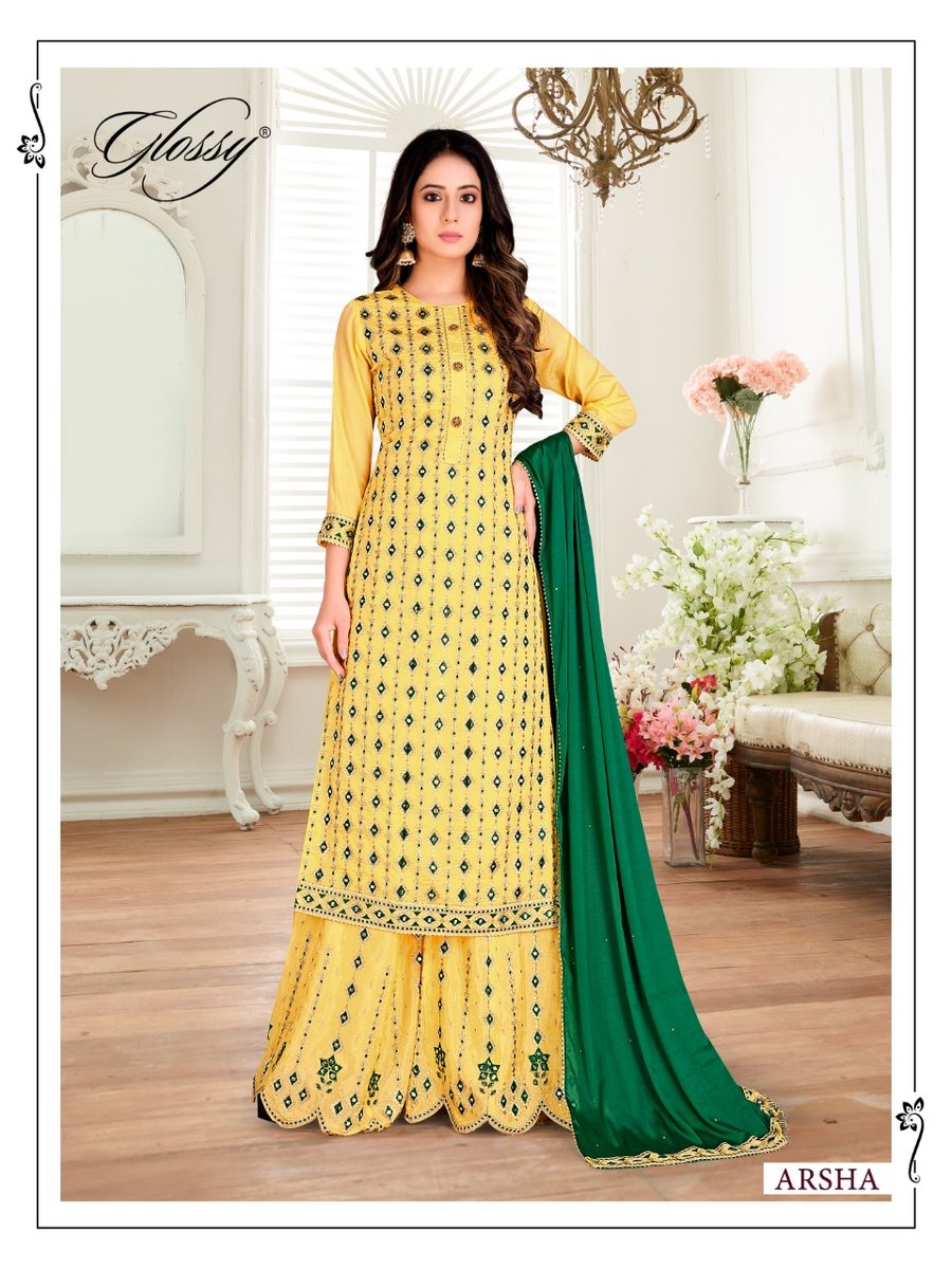 Glossy Arsha Colors 1