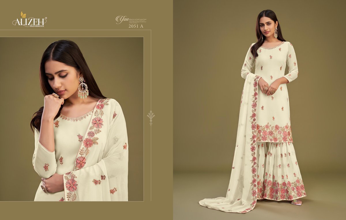 Alizeh Zaida Vol-11 2051 Colors 1