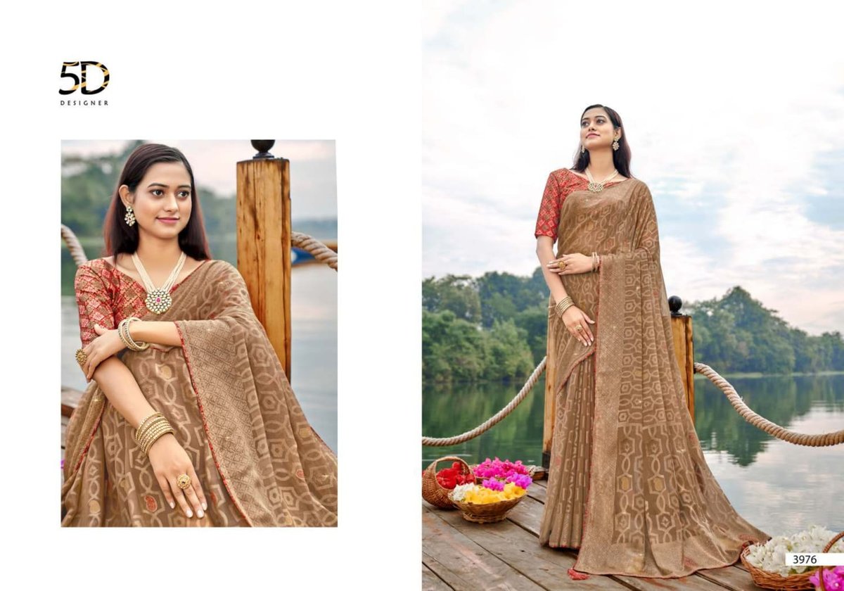5D Designer Sweety Vol-2 3971-3978 Series 6