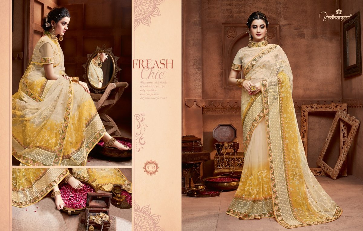 Ardhangini Saree Sukaniya 3111-3117 Series 4
